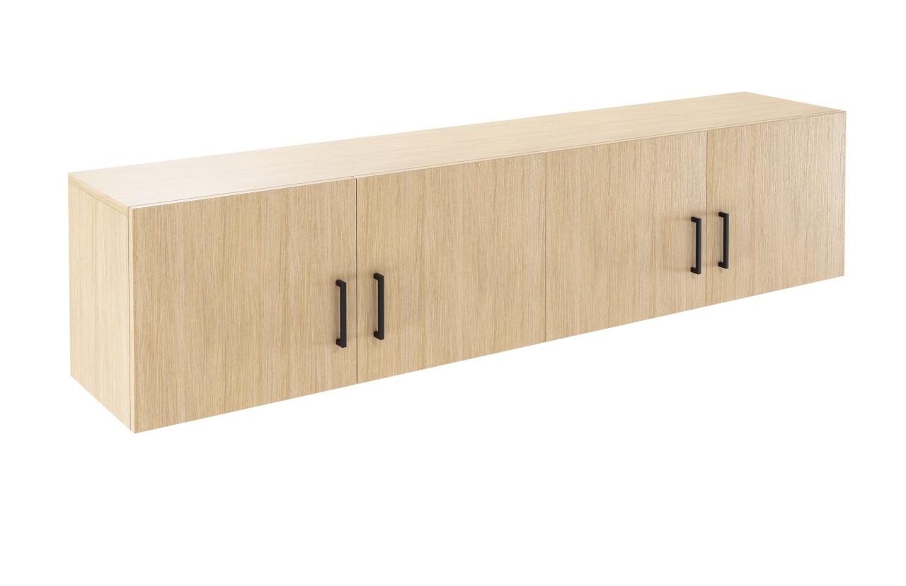 Element Contract Furniture Element Contract STO Casegoods Collection Laminate Closed Door Wall Mount Hutch 