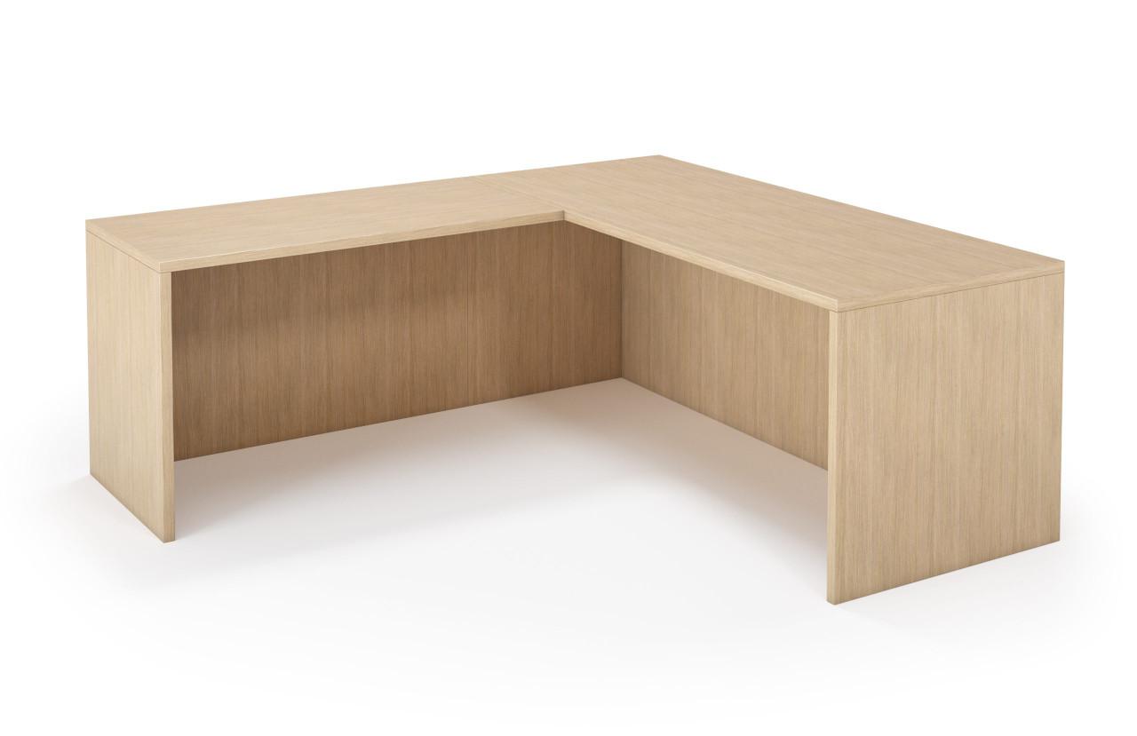 Element Contract Furniture Element Contract STO Casegoods Collection L-Shaped Desk Shell 