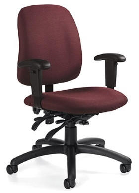 Global Total Office Global Goal Low Back Chair 2237-3 