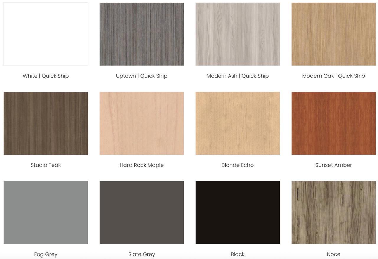 Element Contract Furniture Element Contract STO Casegoods Collection Private Office Furniture Configuration 