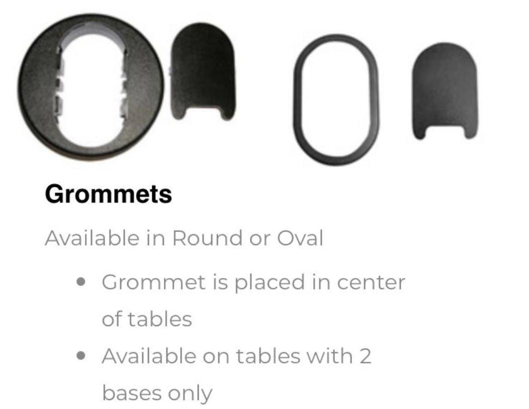 KFI Studios KFI Midtown 8' Standing Height Collaborative Table with Thermally Fused Laminate Top (Available with Power!) 
