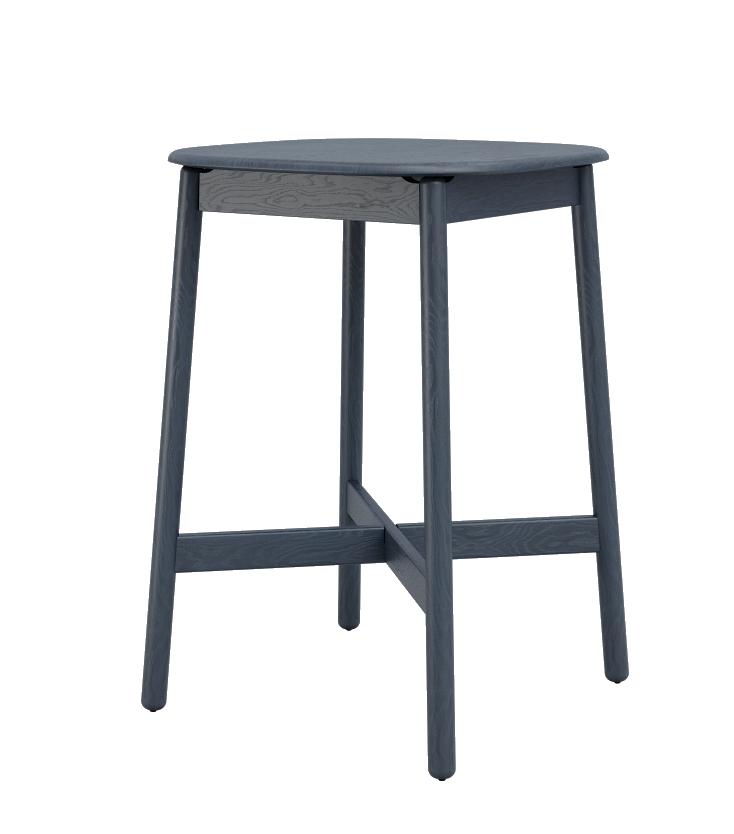  KFI Studios Silva 30"W x 30"D x 41"H Bar Height Table B9900-41 