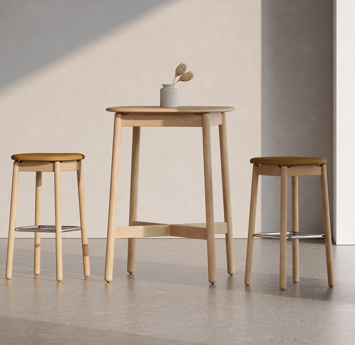  KFI Studios Silva 30"W x 30"D x 41"H Bar Height Table B9900-41 