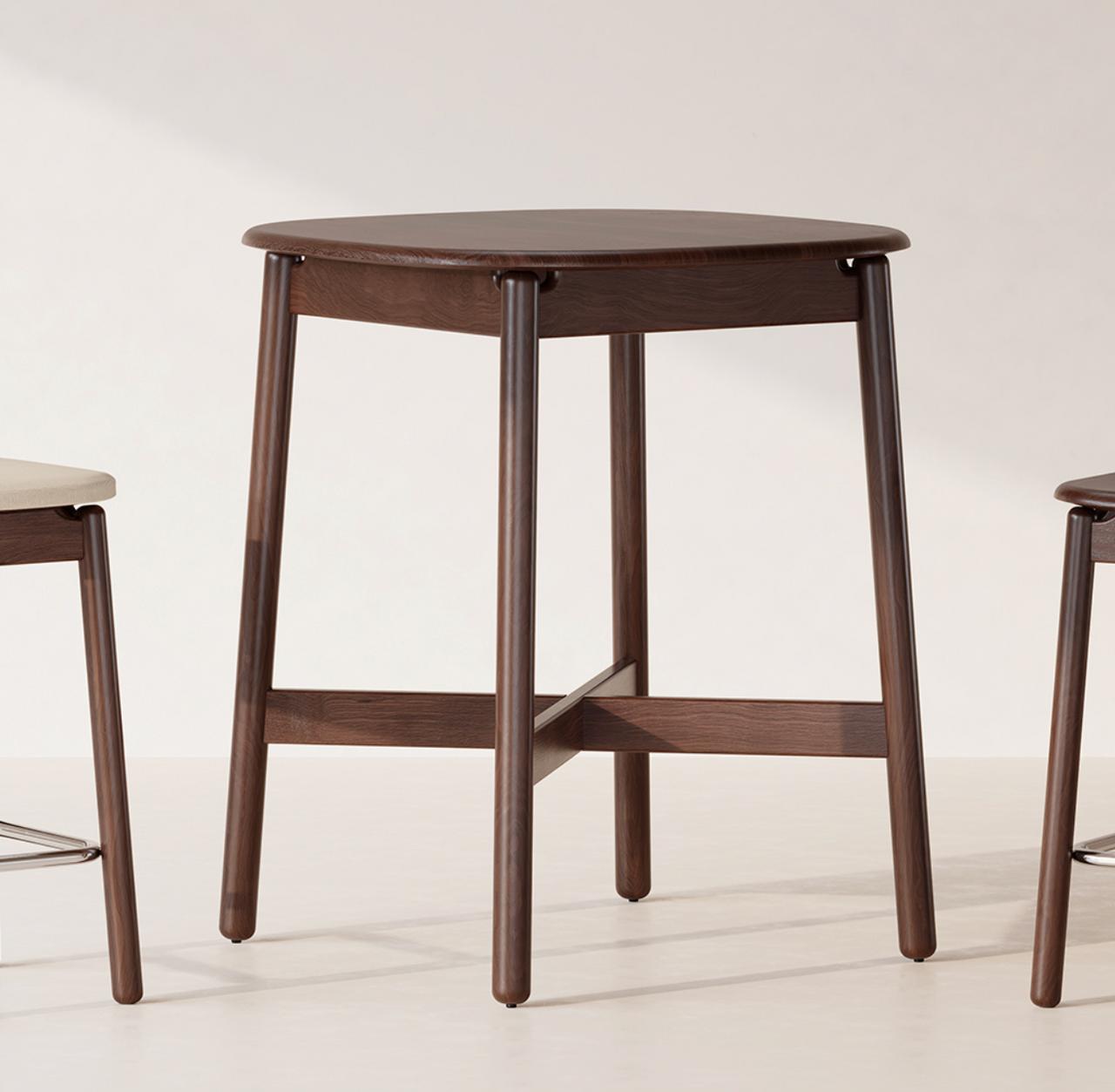  KFI Studios Silva 30"W x 30"D x 36"H Counter Height Table B9900-36 