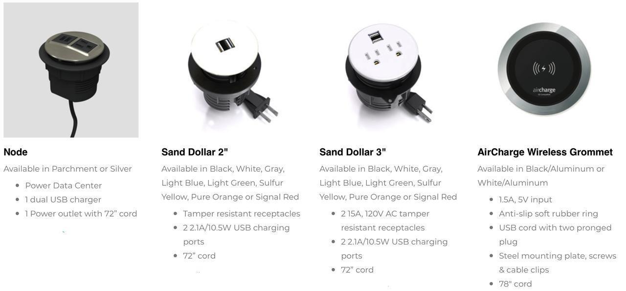 KFI Studios KFI Midtown 84"W x 42"D Cafe Height Thermally Fused Laminate Table (Available with Power!) 