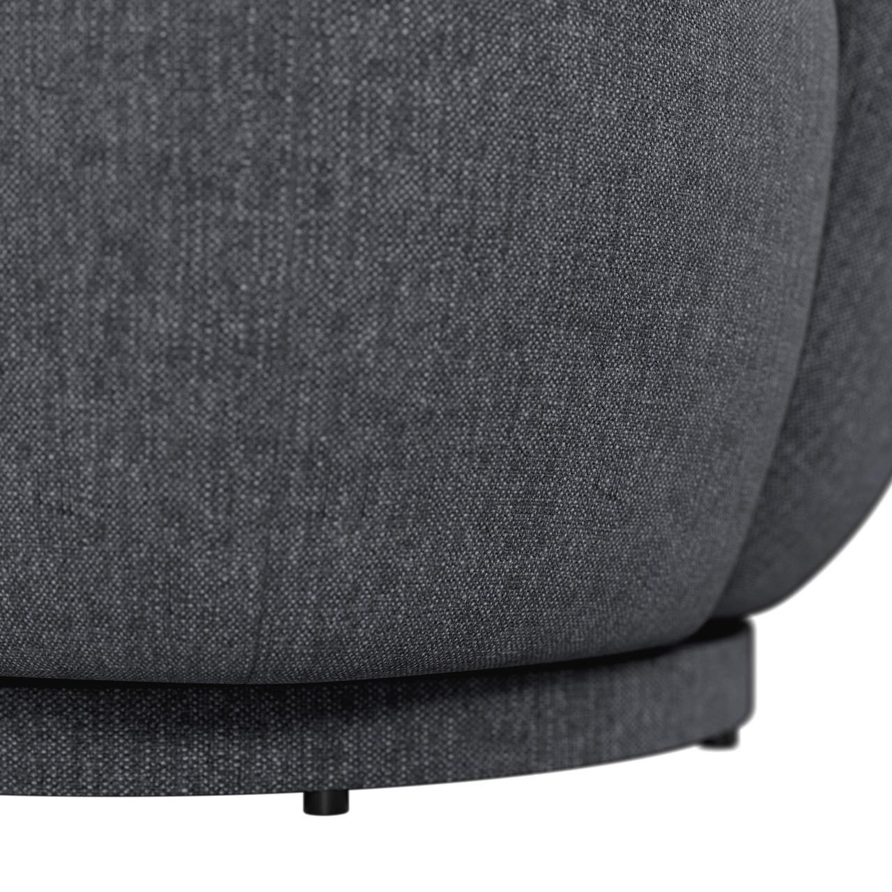  Office Source Aria Upholstered Modern Swivel Lounge Chair 