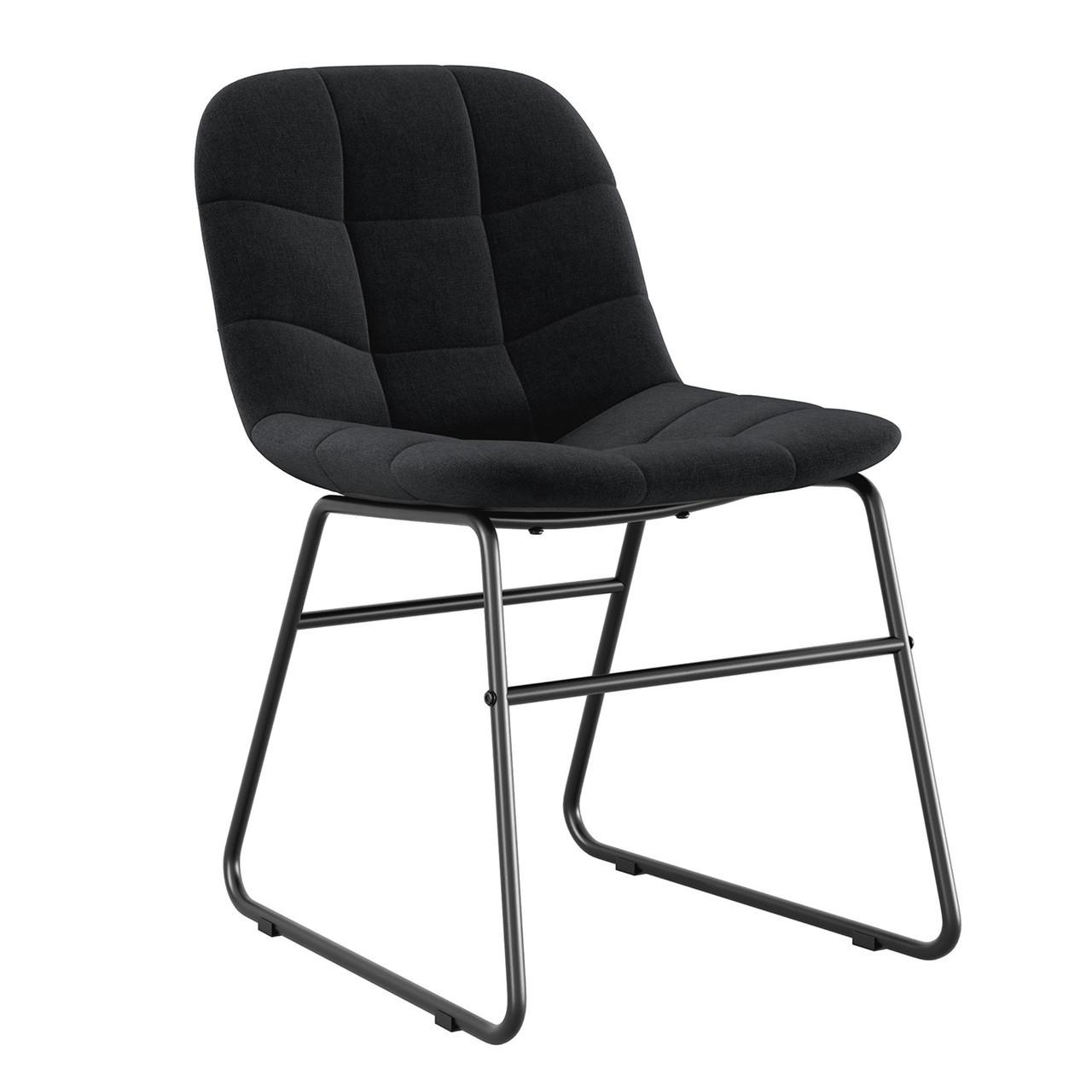  Office Source Jaden Series Full-Back Fabric Guest Chair (2 Pack!) 