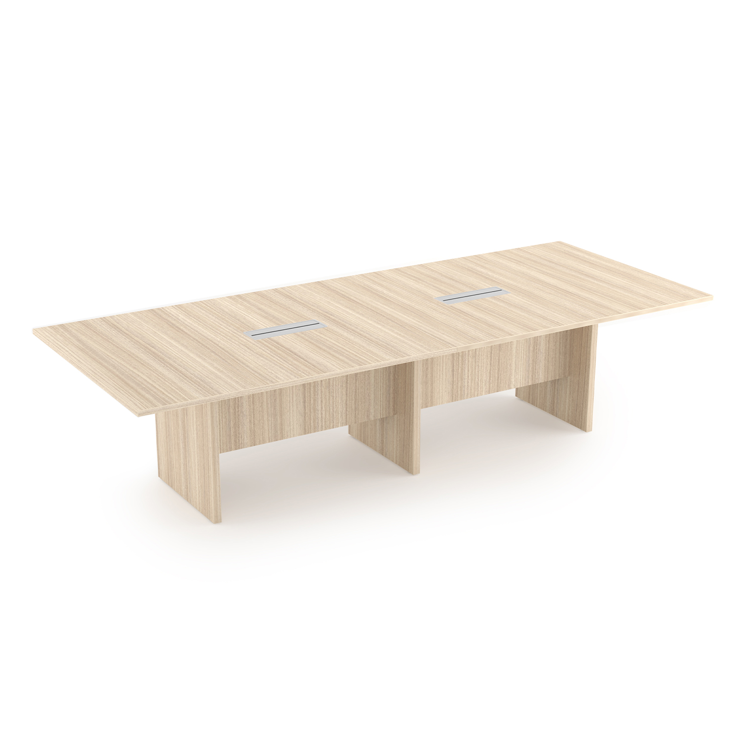 i5 Industries Rayne 10' x 4' Powered Rectangular Conference Table RN-CT120-PW