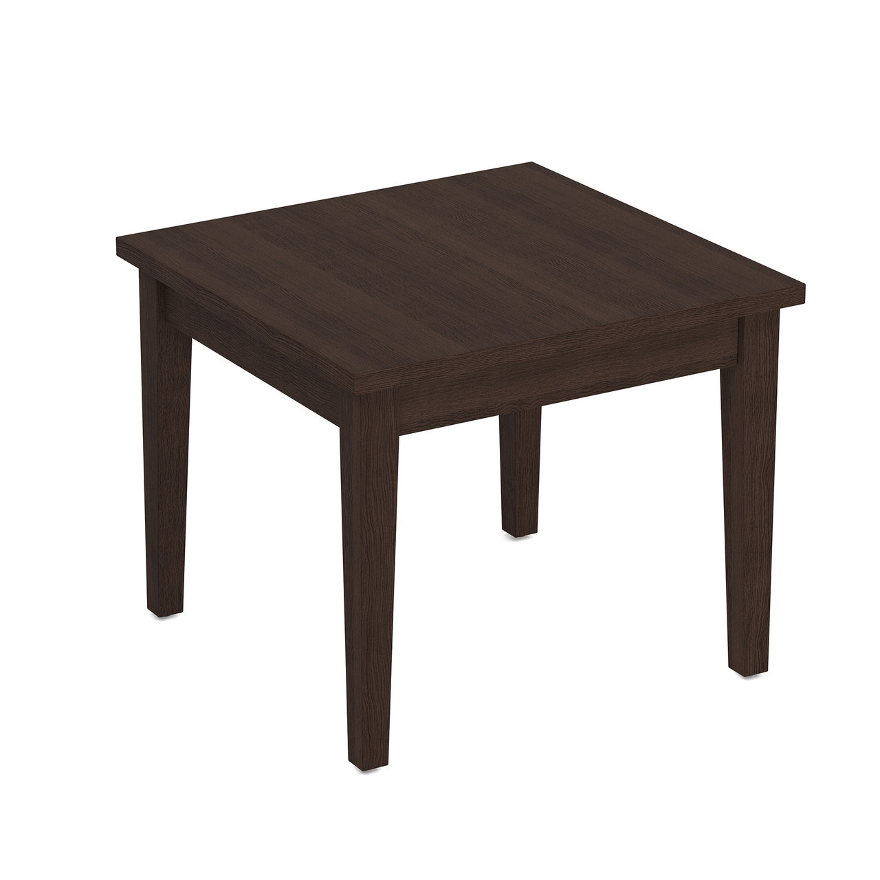 Office Source Parallel 24"x24" Square Veneer Side Table OS220V