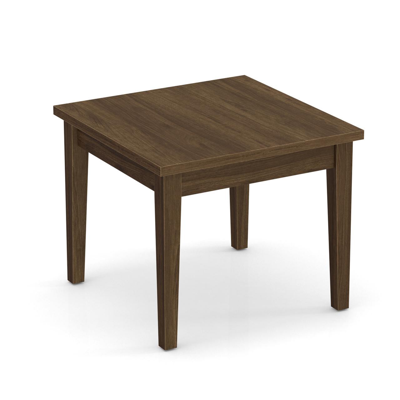  Office Source Parallel 24"x24" Square Veneer Side Table OS220V 