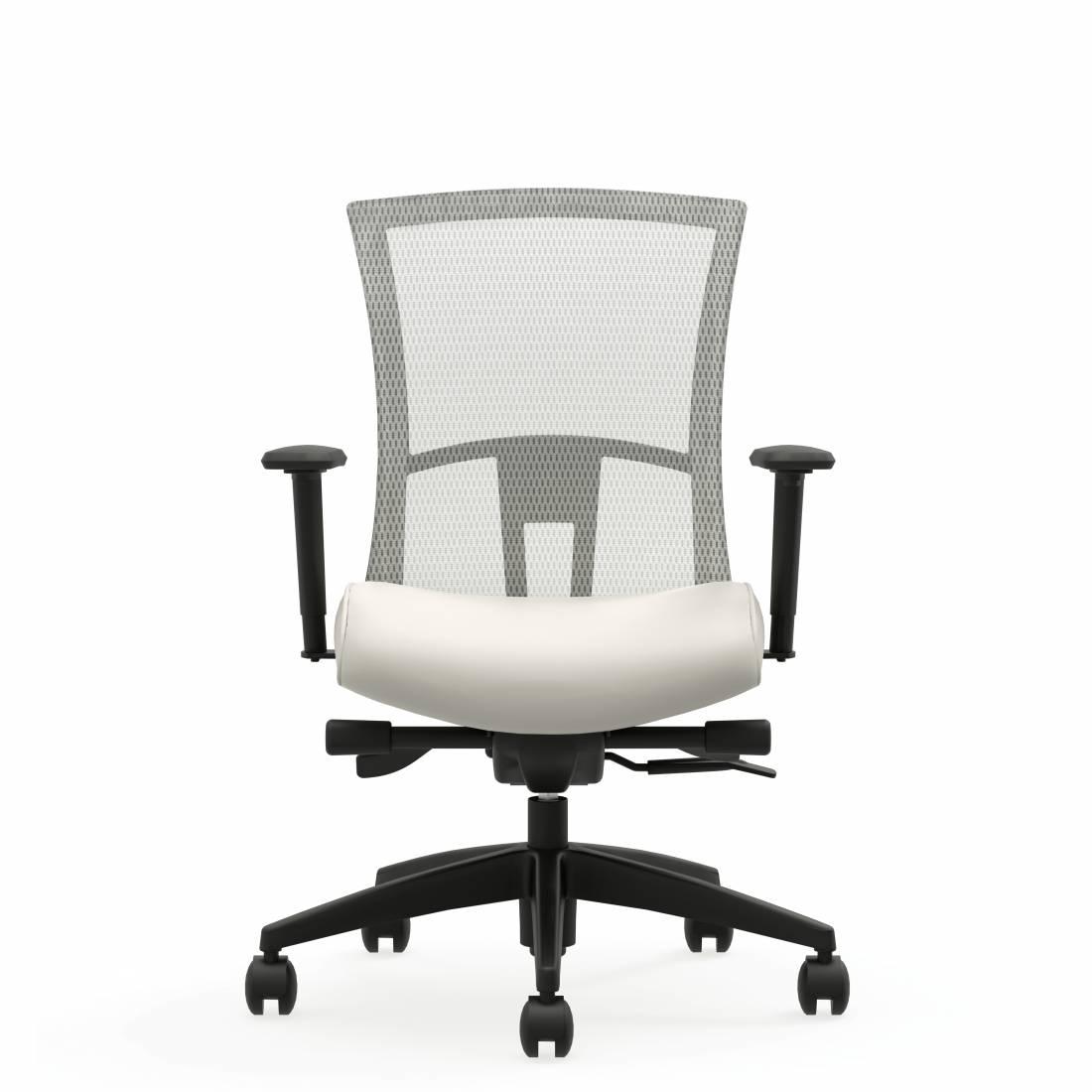 Global Total Office Global Vion Series Mesh Medium Back Synchro-Tilter Chair