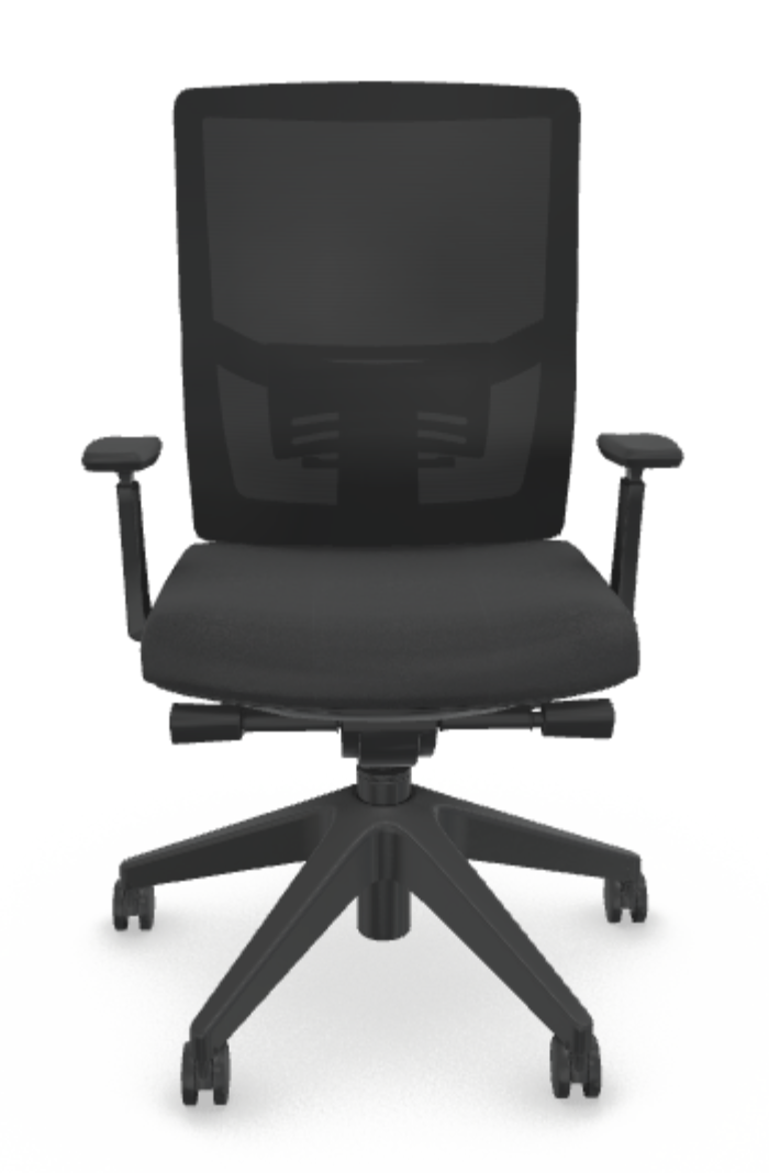 RFM Equip Collection Mesh Back Task Chair Model 172