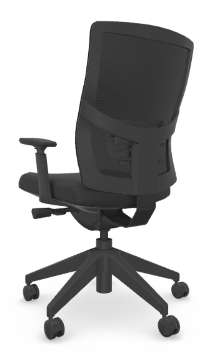 RFM Equip Collection Mesh Back Task Chair Model 172