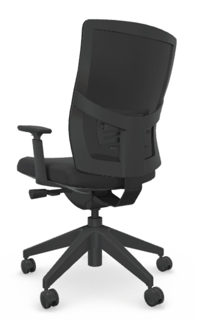 RFM Preferred Seating RFM Equip Collection Mesh Back Task Chair Model 172