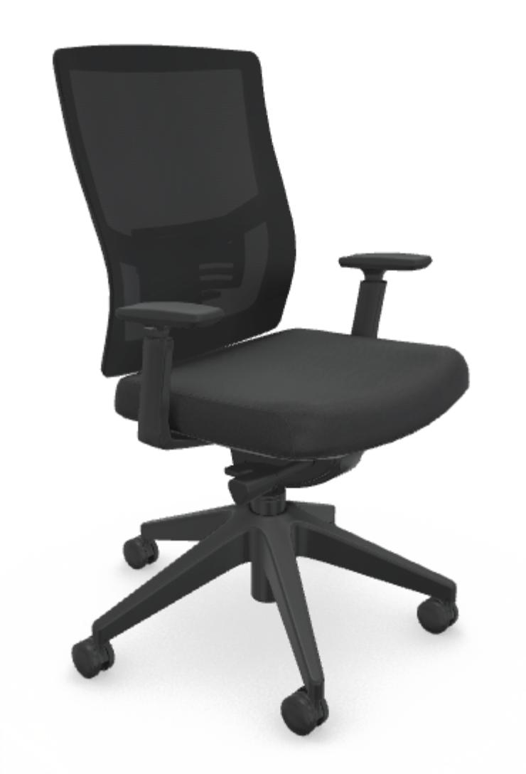 RFM Preferred Seating RFM Equip Collection Mesh Back Task Chair Model 172