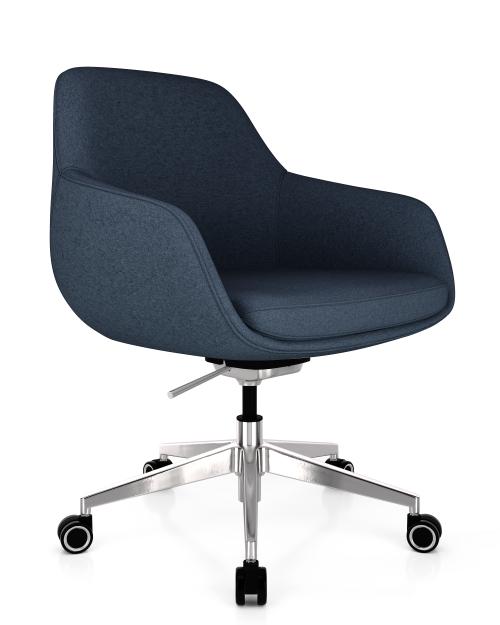 Woodstock Marketing Grace Swivel Tilt Conference Room Chair