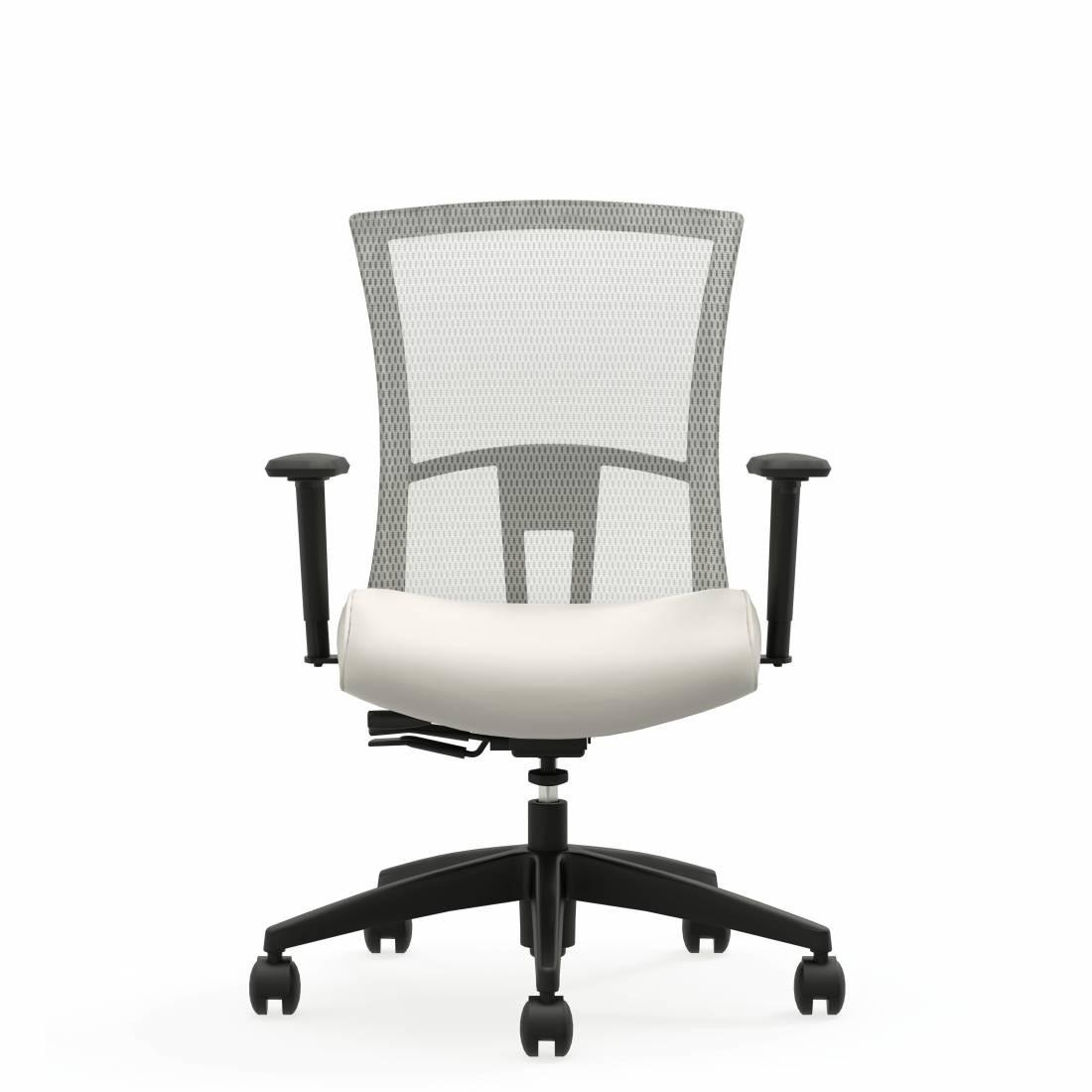Global Total Office Global Vion Series Mesh Medium Back Multi-Tilter Chair 6322-3