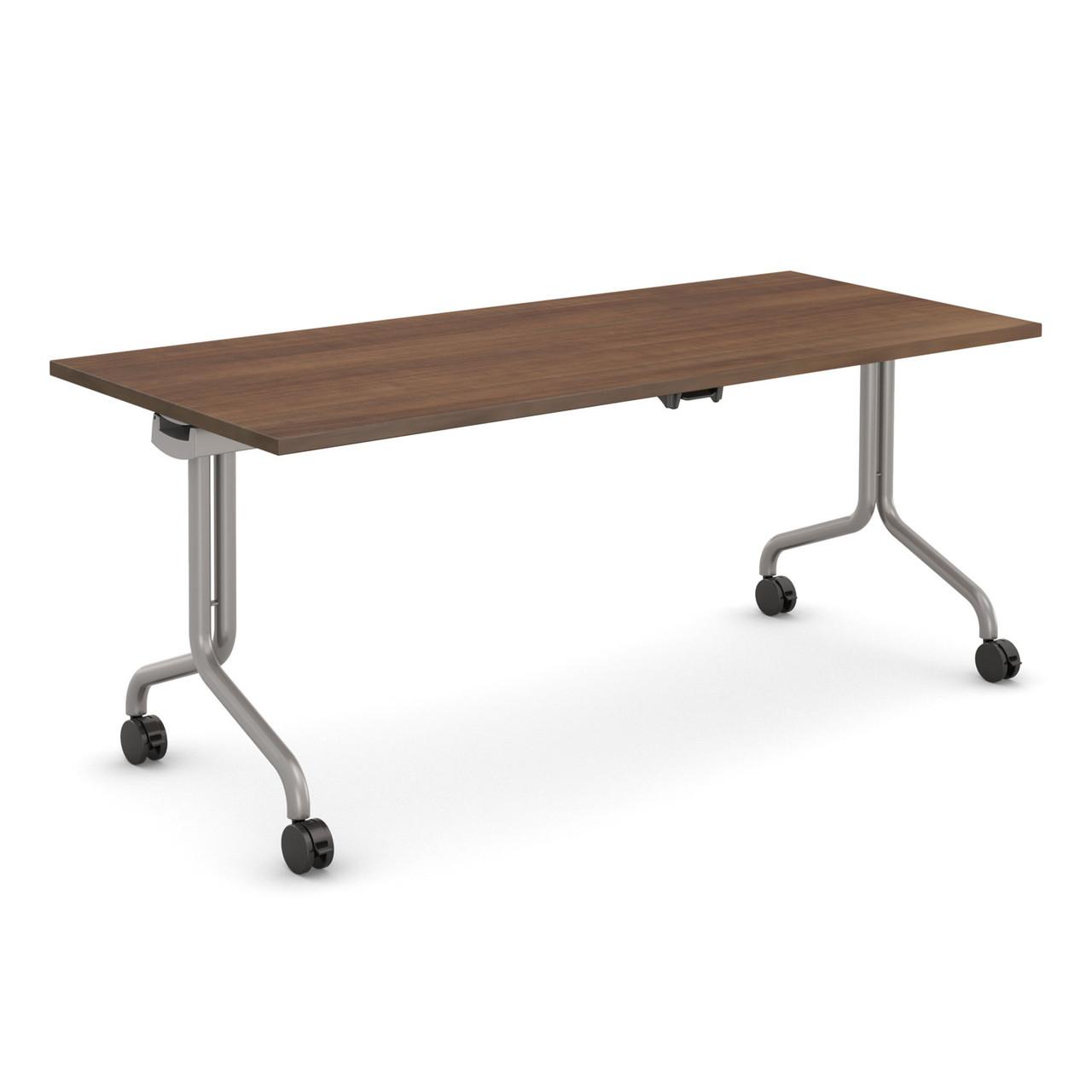 HPFI Furniture 72x30 Modular Flip Top Nesting Table - HPFI Duality Collection 