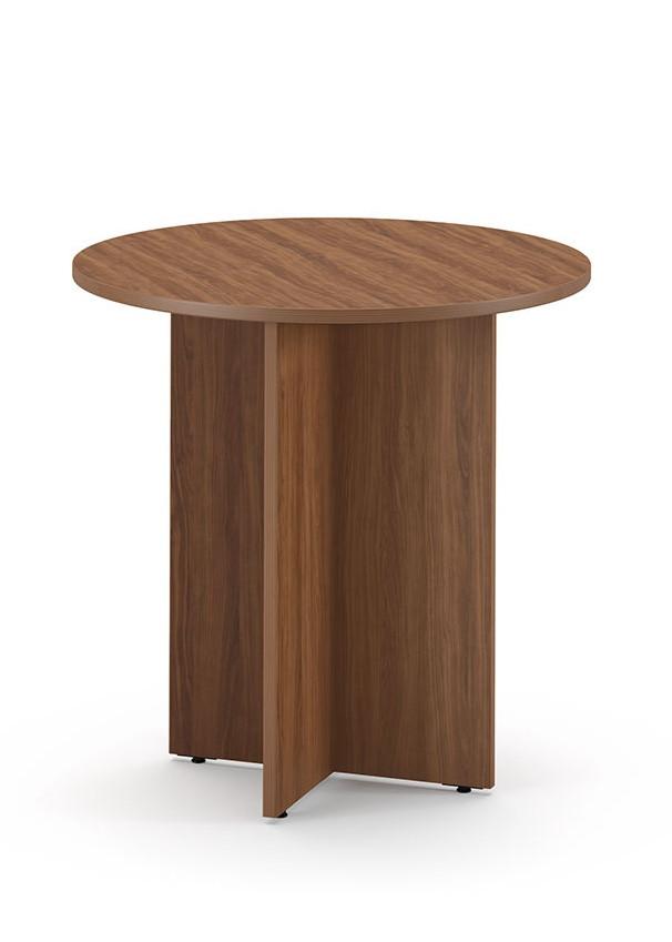 HPFI Furniture Counter Height Round Top Collaborative Table with X-Base - HPFI Hyperwork Collection 
