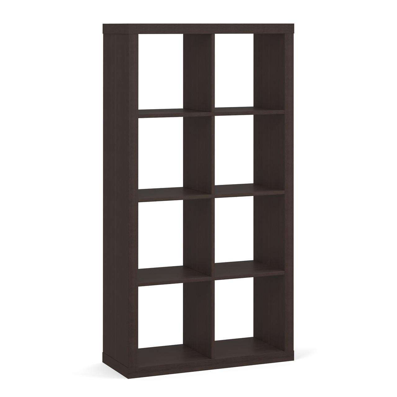 Office Source 8-Cube Storage Bookcase OS8CUBE - Office Source OS Laminate Collection 