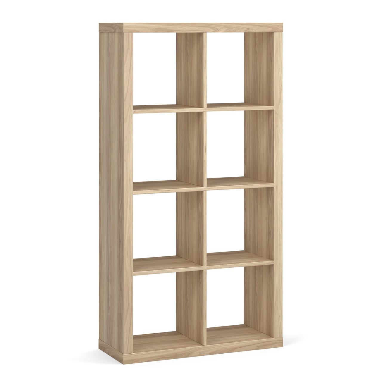 Office Source 8-Cube Storage Bookcase OS8CUBE - Office Source OS Laminate Collection 