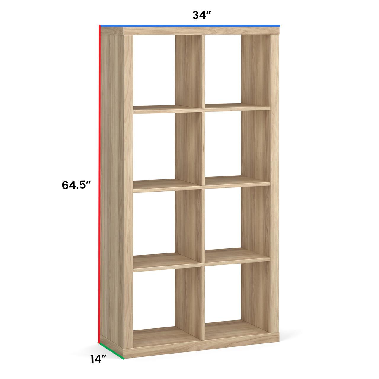 Office Source 8-Cube Storage Bookcase OS8CUBE - Office Source OS Laminate Collection 