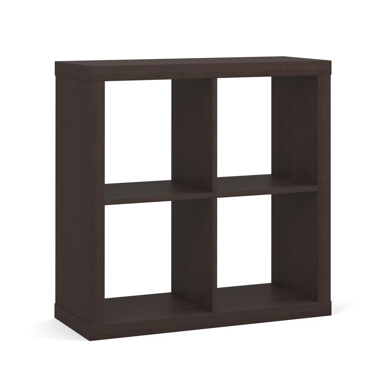 Office Source 4-Cube Storage Bookcase OS4CUBE - Office Source OS Laminate Collection 