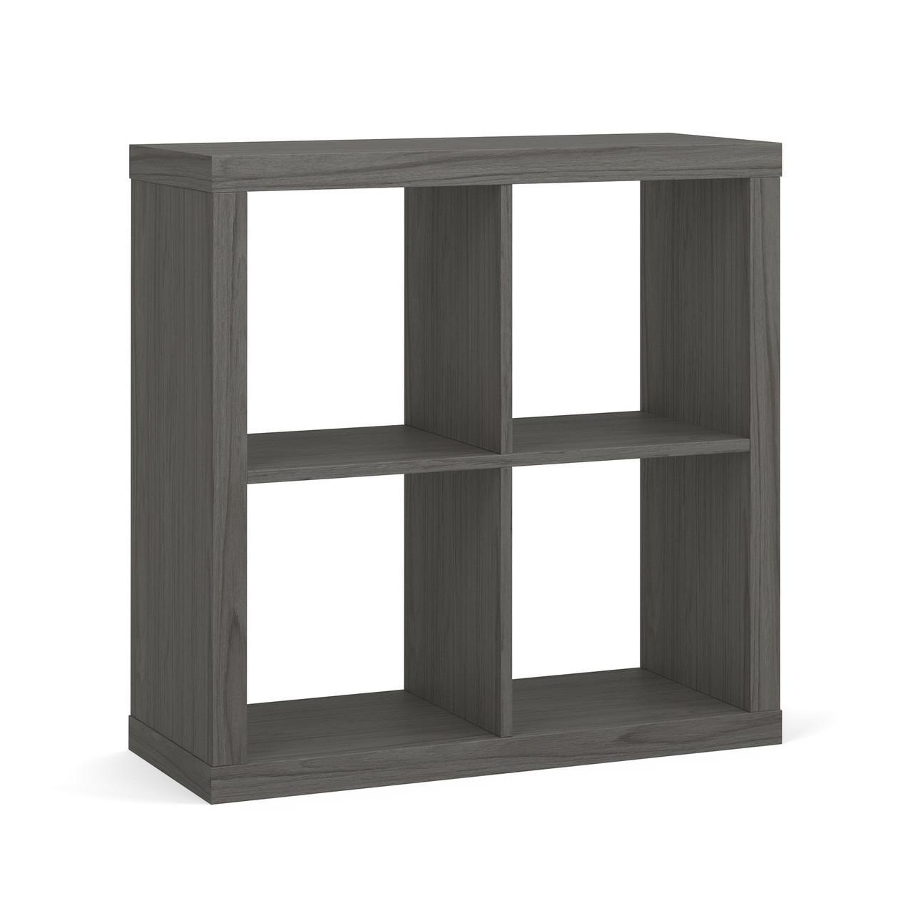 Office Source 4-Cube Storage Bookcase OS4CUBE - Office Source OS Laminate Collection 