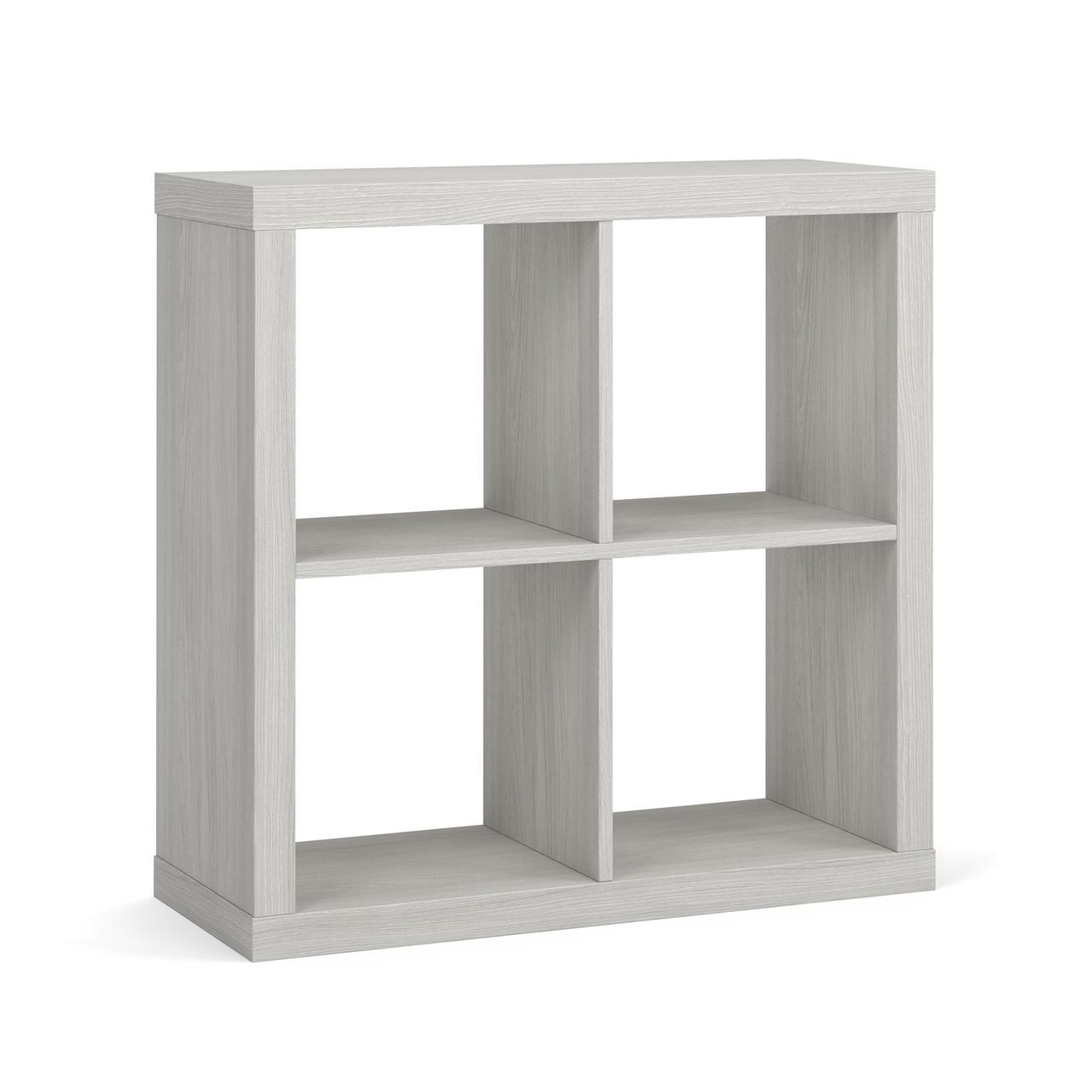 Office Source 4-Cube Storage Bookcase OS4CUBE - Office Source OS Laminate Collection 