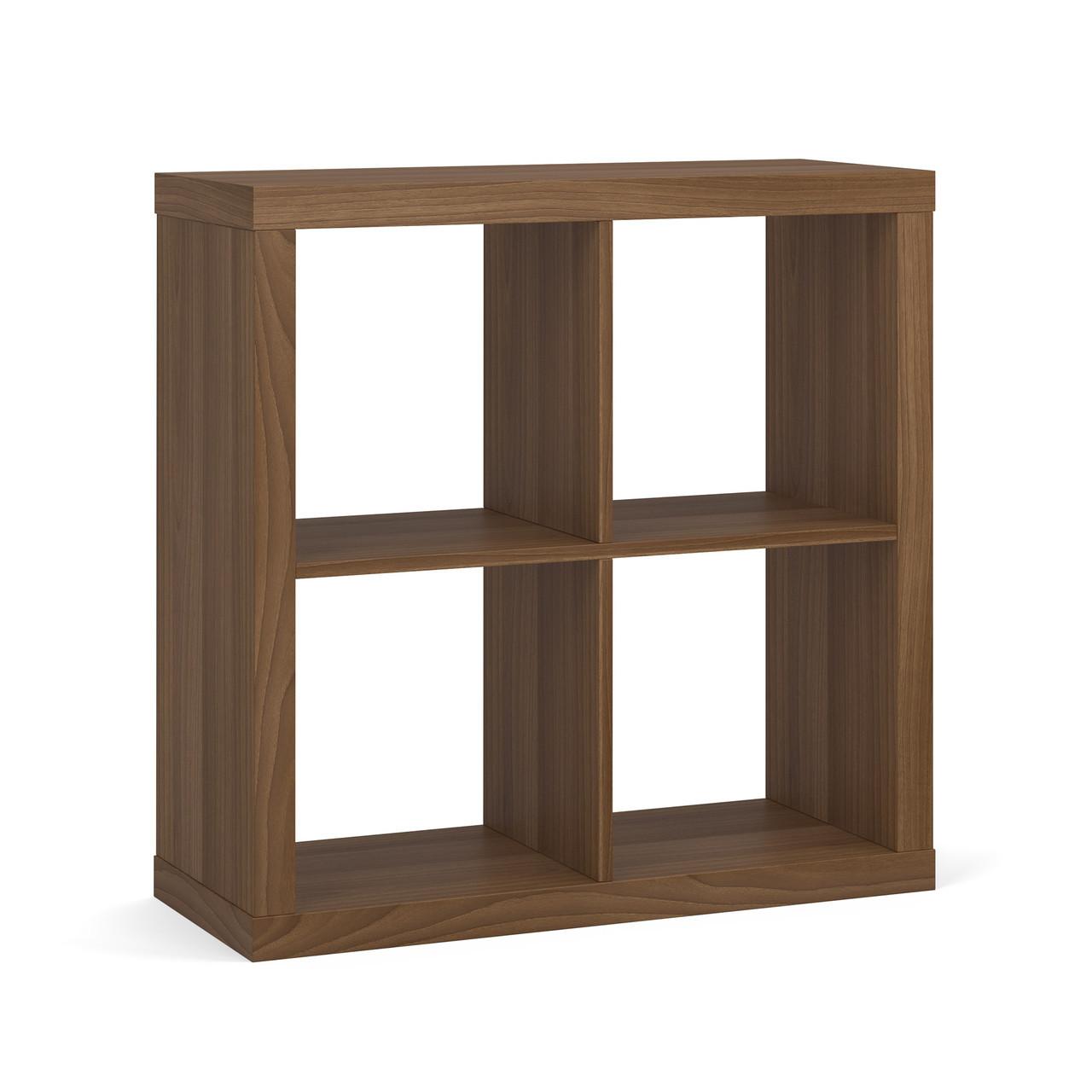 Office Source 4-Cube Storage Bookcase OS4CUBE - Office Source OS Laminate Collection 