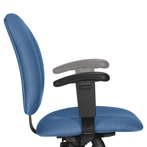 Global Total Office Global Goal Low Back Operator Chair 2237-5 