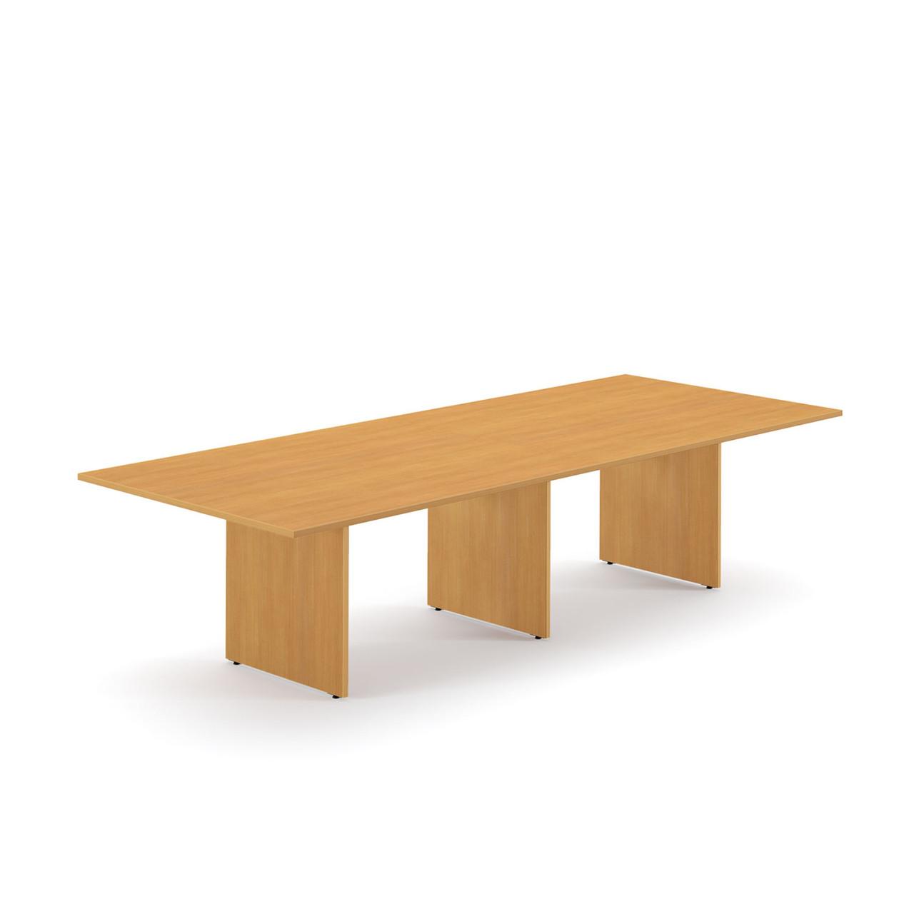 HPFI Furniture 10' x 4' Basic Rectangular Conference Table - HPFI Hyperwork Collection 