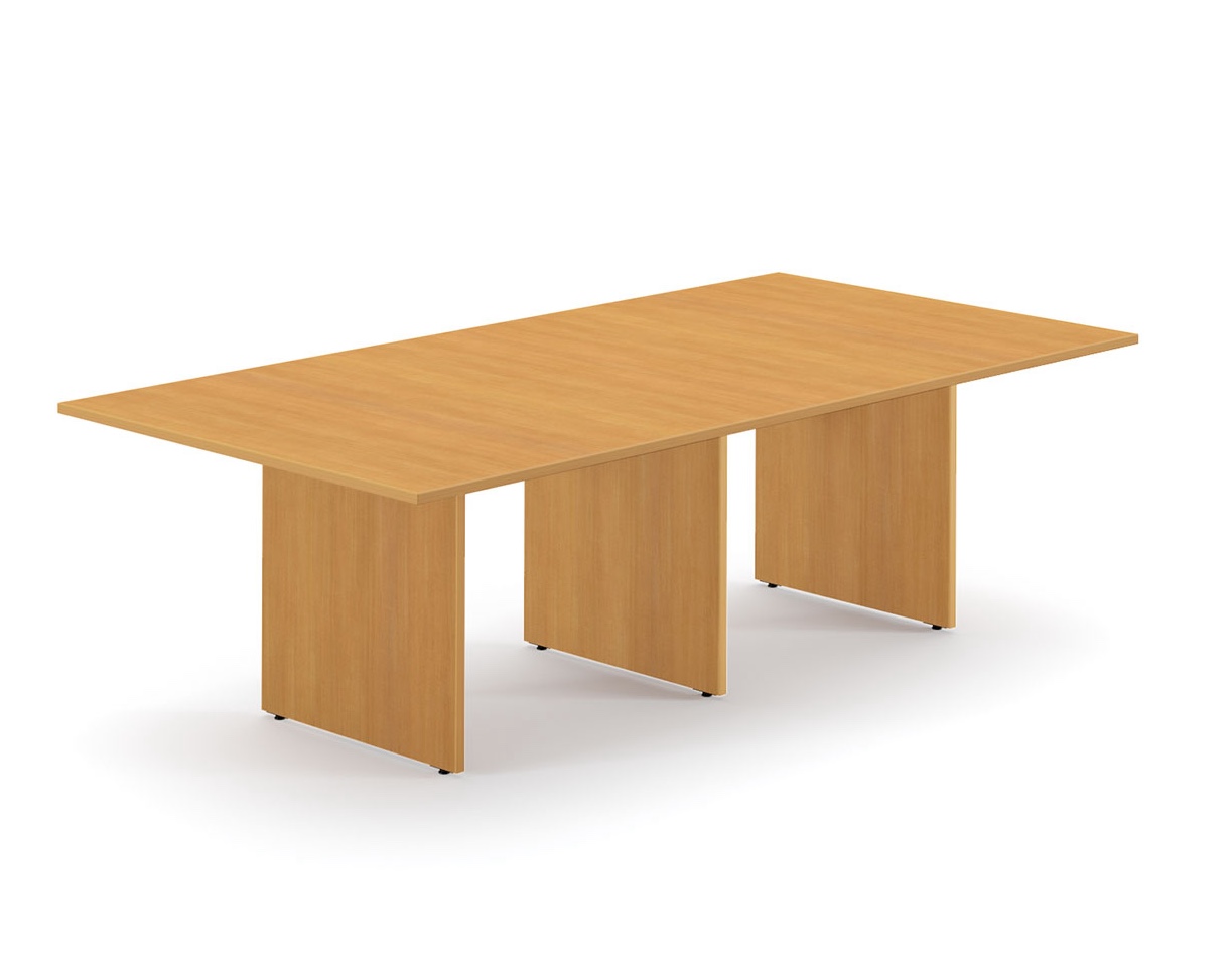 8' Expandable Rectangular Top Conference Table - HYPFI Hyperwork Collection ET4896