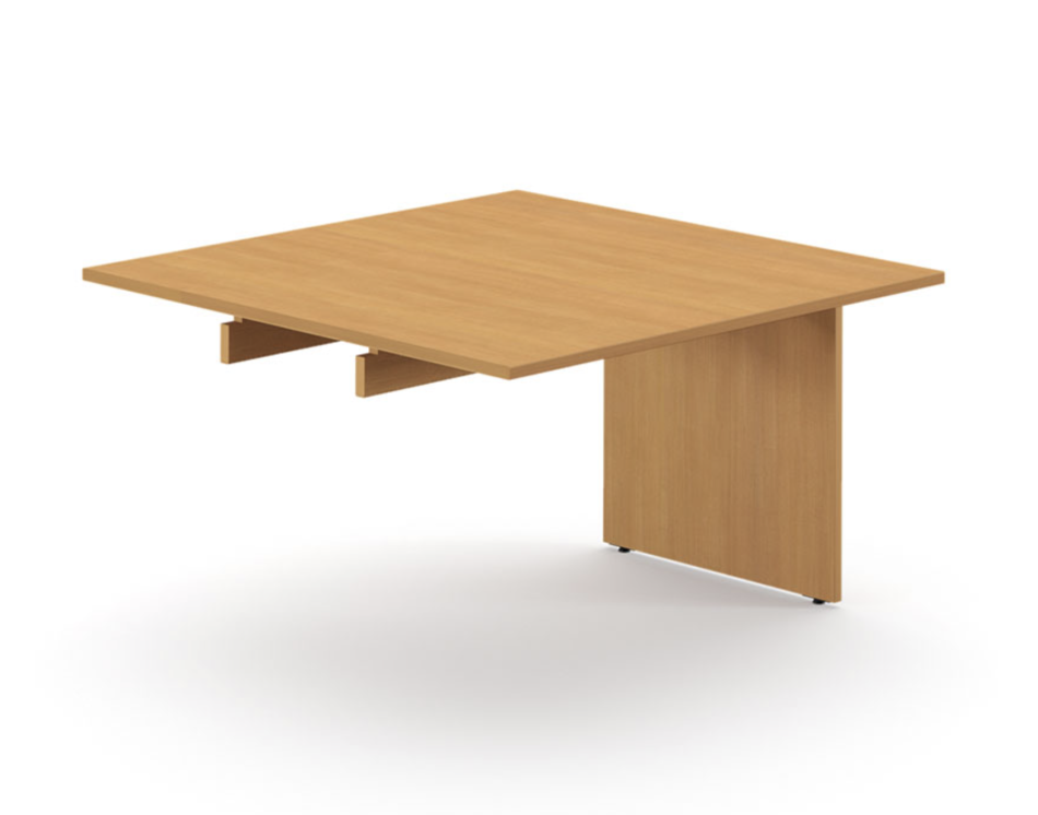 8' Expandable Rectangular Top Conference Table - HYPFI Hyperwork Collection ET4896
