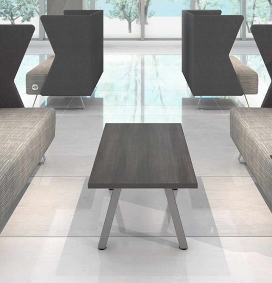 HPFI Spencer Collection 48" x 24" Coffee Table ST4824-F