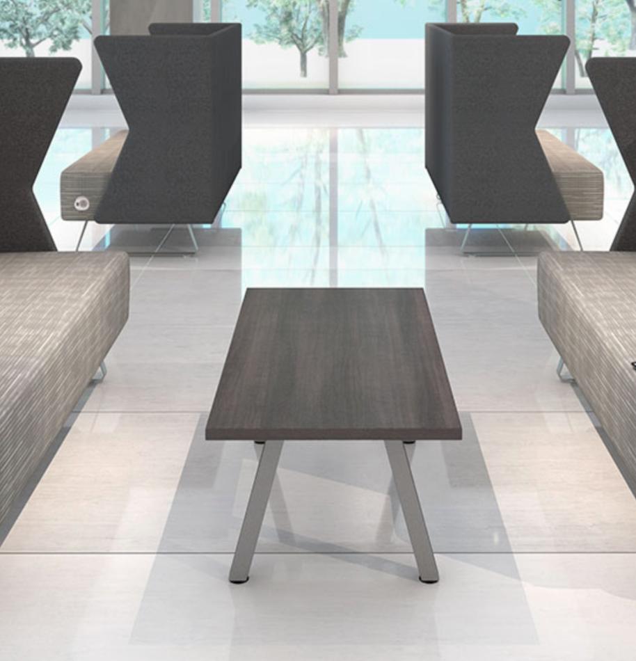 HPFI Furniture HPFI Spencer Collection 48" x 24" Coffee Table ST4824-F 