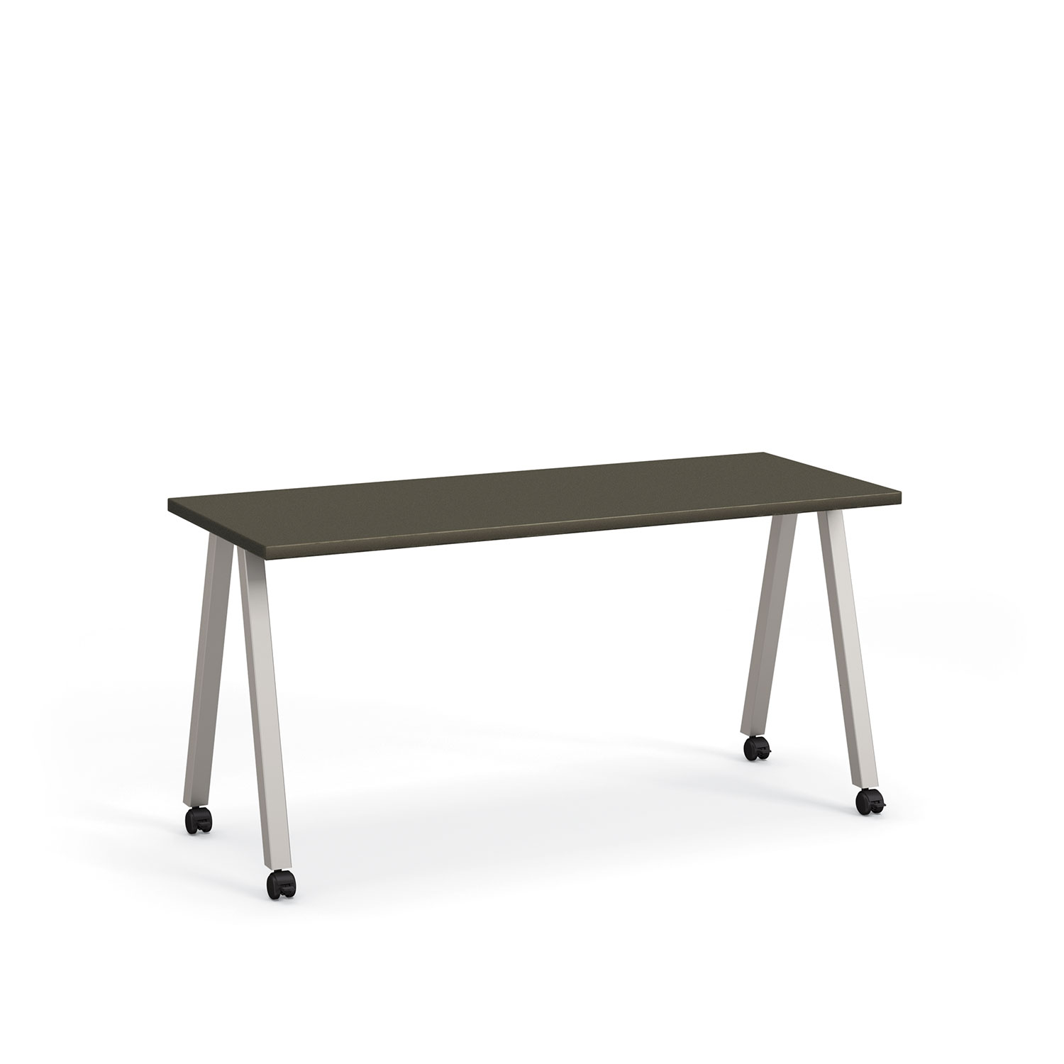 60"W x 24"D Training Table with Casters  - HPFI Spencer Collection ST6024-C