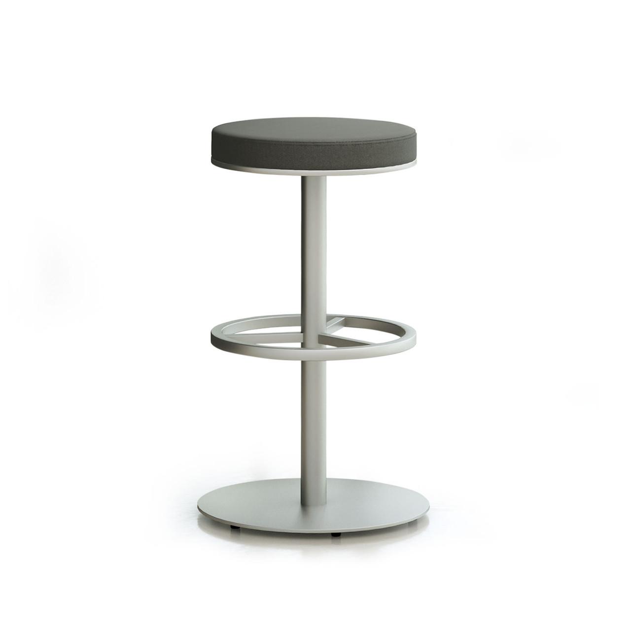 HPFI Furniture Bar Height Swivel Stool with Footrest - HPFI Flex Series 290 