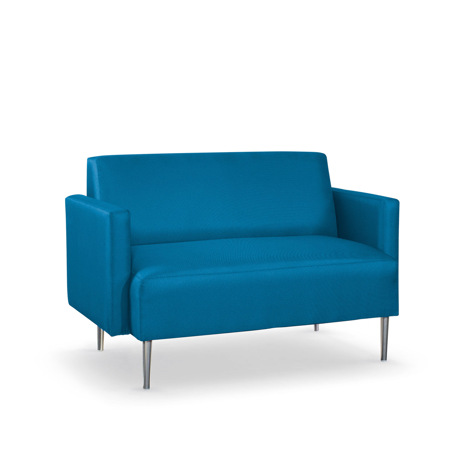 HPFI Eve Lounge Collection Upholstered Loveseat Model 5802