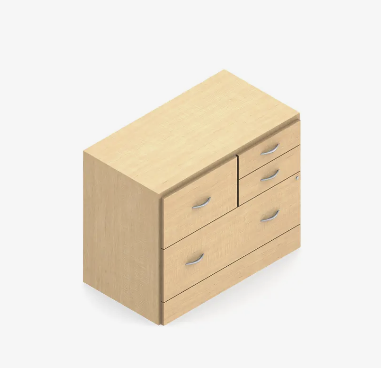 Global Adaptabilities Mixed Drawer Filing and Storage Cabinet A2036MDL