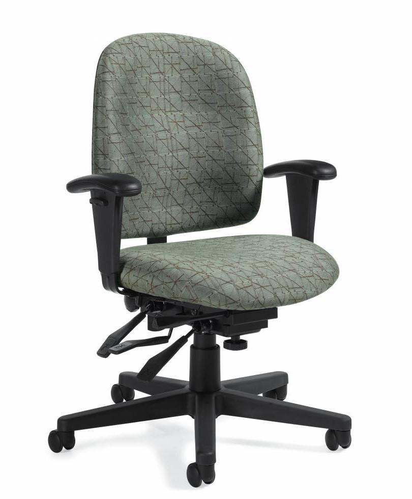 Global Granada Low Back Office Chair 3212