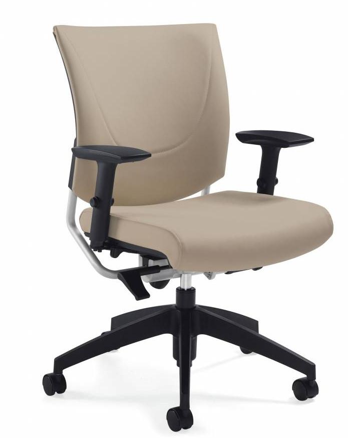 Global Total Office Global Graphic Series Fabric Ergonomic Office Chair 2739