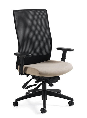 Global Total Office Global High Back Weev Chair 2220-3