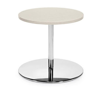 Global Total Office Global Jeo Series 24" Round End Table 8435-22-24