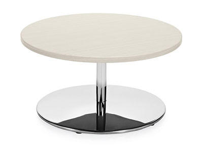 Global Total Office Global Jeo Series 30" Round Coffee Table 8435-15-30