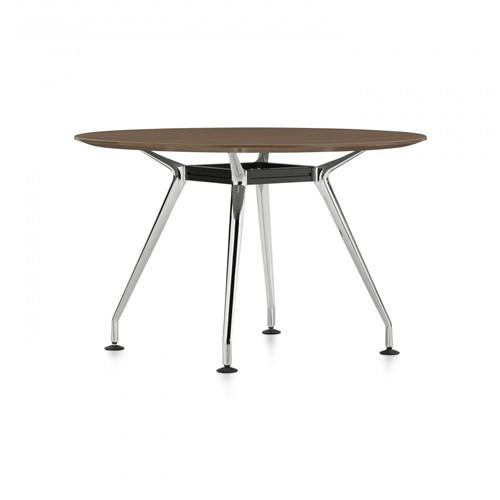 Global Total Office Global Kadin 48" 4-Leg Round Table LKD448DIA