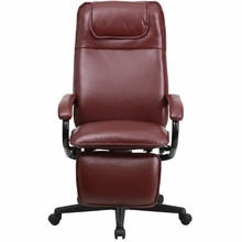  Flash Furniture Burgundy Leather Reclining Office Chair BT-70172-BG-GG 