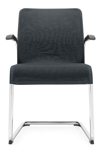 Global Total Office Global Lite Series 5944 Sled Base Mesh Guest Chair with Arms (24 Color Options Available!)