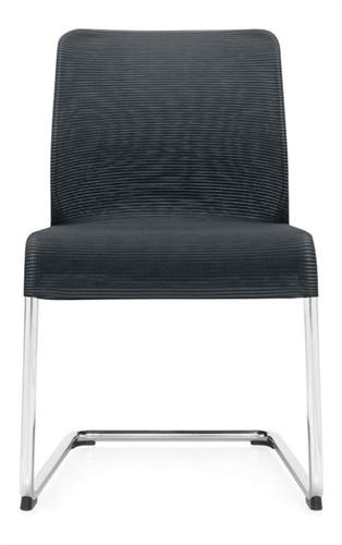Global Total Office Global Lite Series Armless Sled Base Mesh Guest Chair 5943 (24 Color Options Available!)
