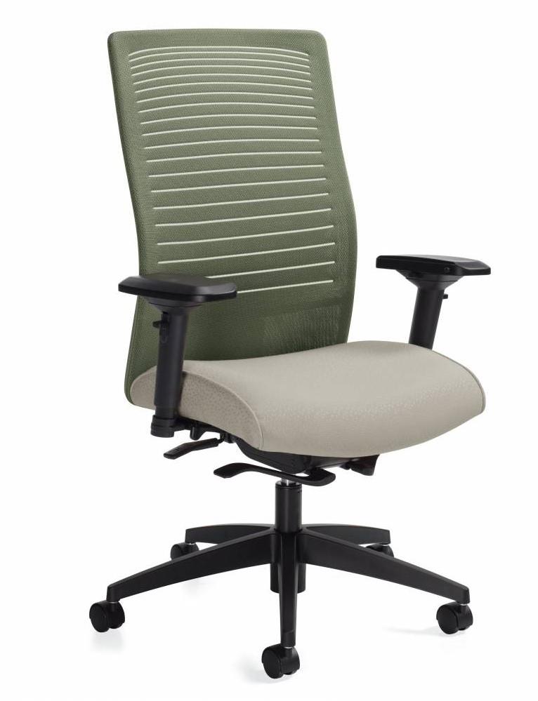 Global Total Office Global Loover Ergonomic Chair 2661-8